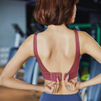 Sports Underwear Women Running Shoulder Straps Back Bra Bra Yoga Fitness Vest
