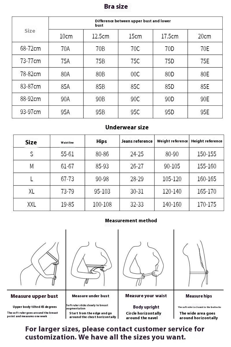 French Foreign Trade Sexy Glossy Bra Lace Edge Hollow Out Bra Set Hot Ultra-thin Breasts Contracting Bra