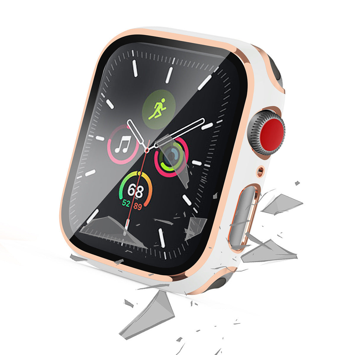 Protective Shell All-inclusive Two-color Plating