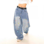 Machete Jeans Sweet Cool Embroidered High Waist